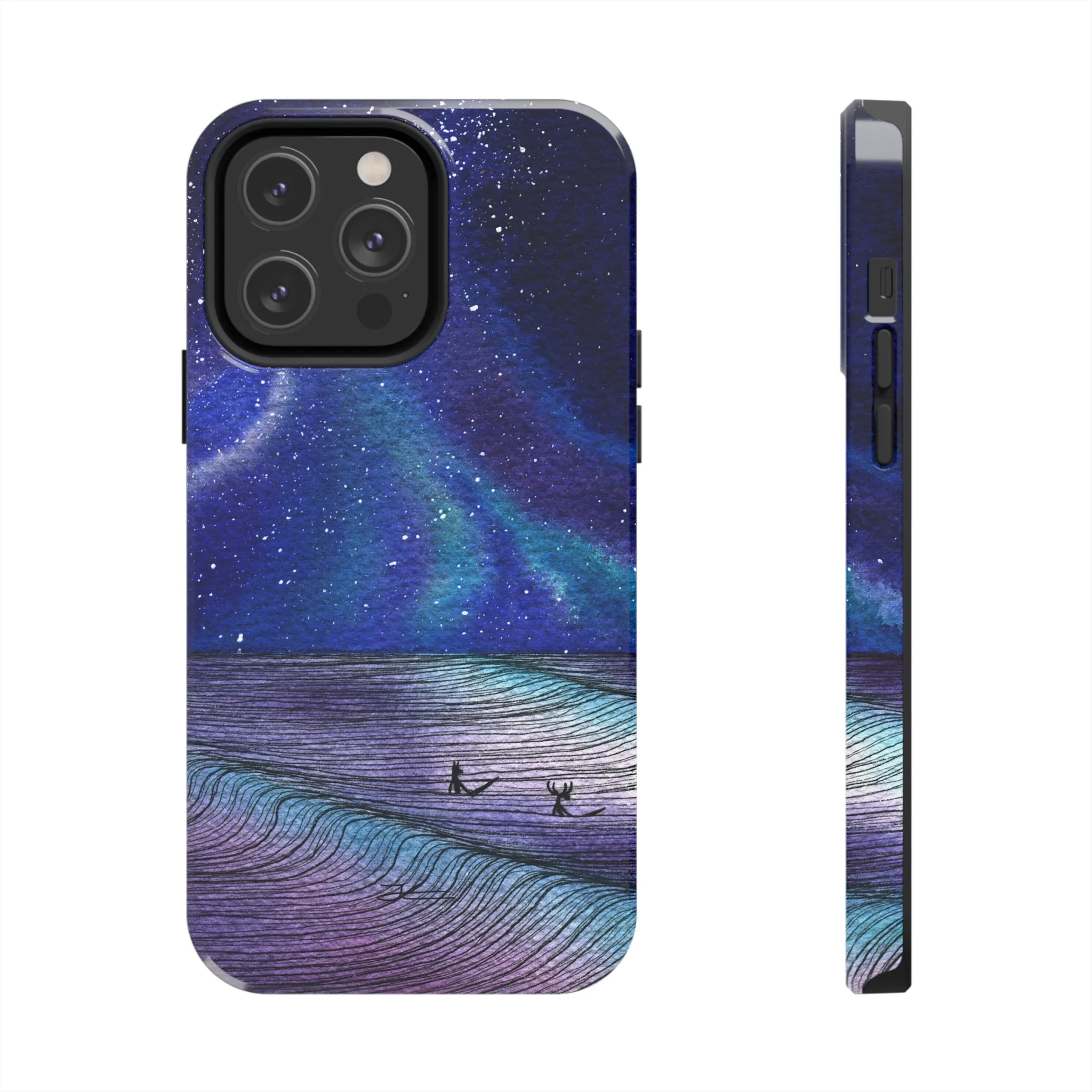 Between Sets Tough Phone Case