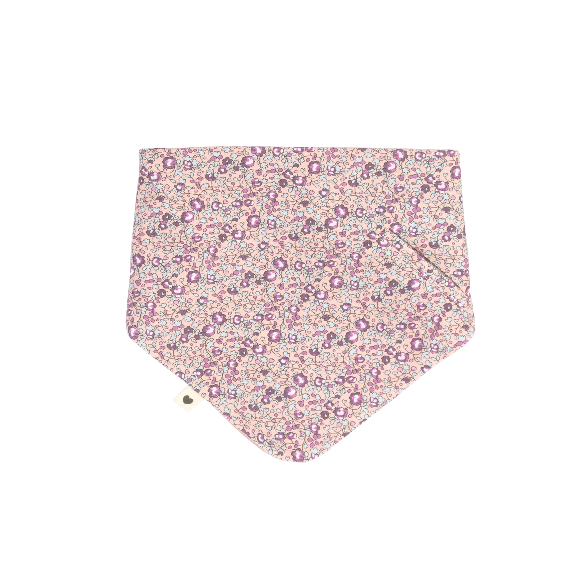 BIBS x Liberty Bandana Bib - Eloise/Blush