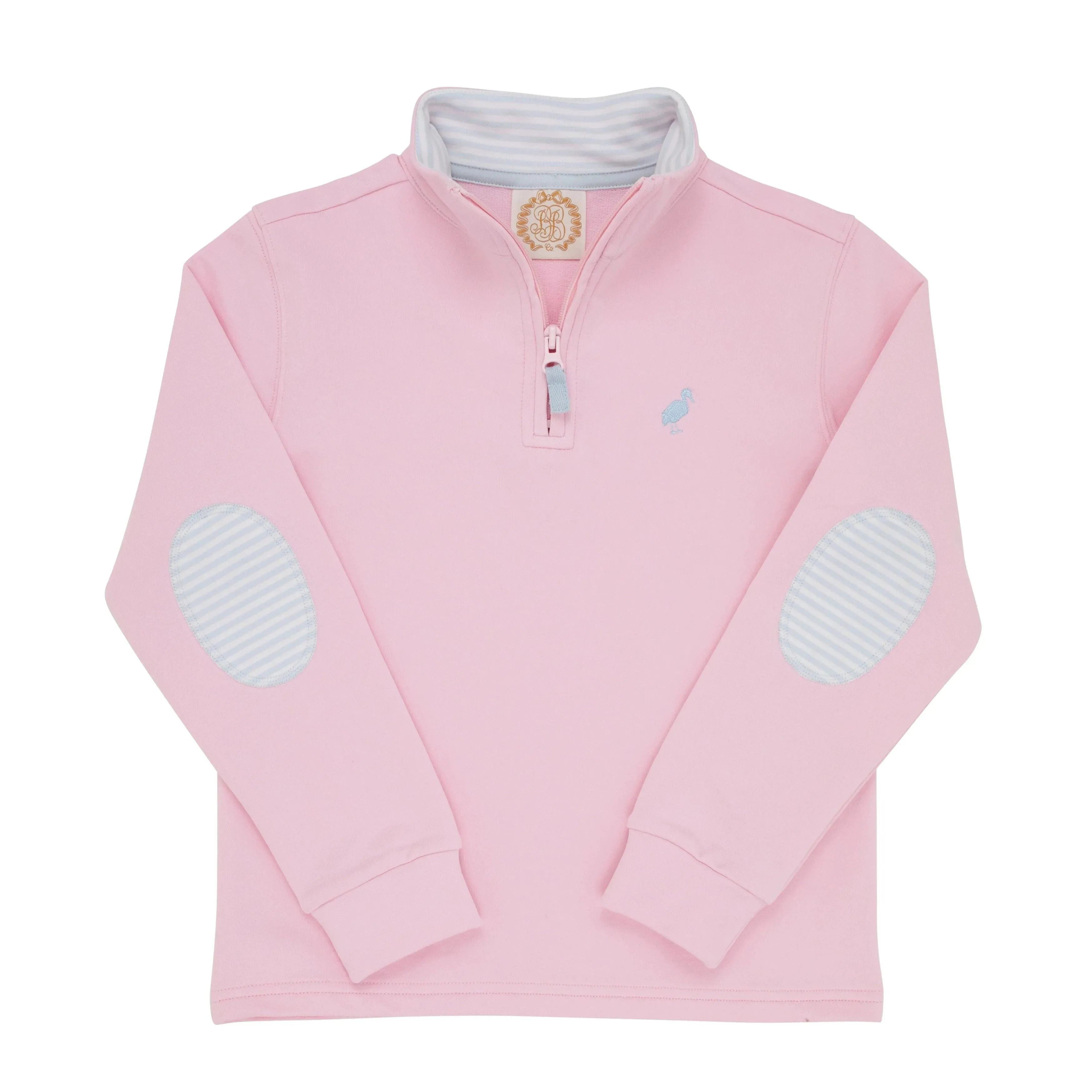 Canter Collar Half-Zip - Palm Beach Pink