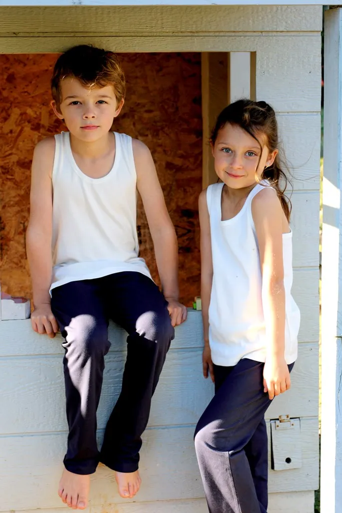 Childrens Leisure Short in Navy