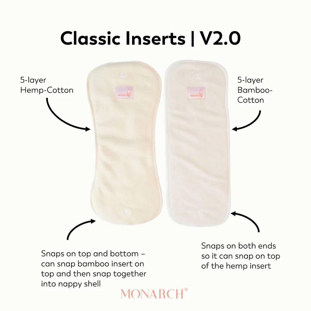 Classic Reusable Cloth Nappy V2.0 | Feeling Koi