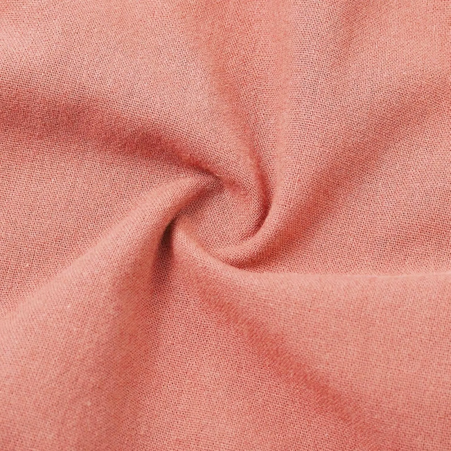 Cotton Linen Shorts for Women 2023 Loose Plain Summer Shorts Folded Hem Drawstring Elastic Waist Shorts with Pockets