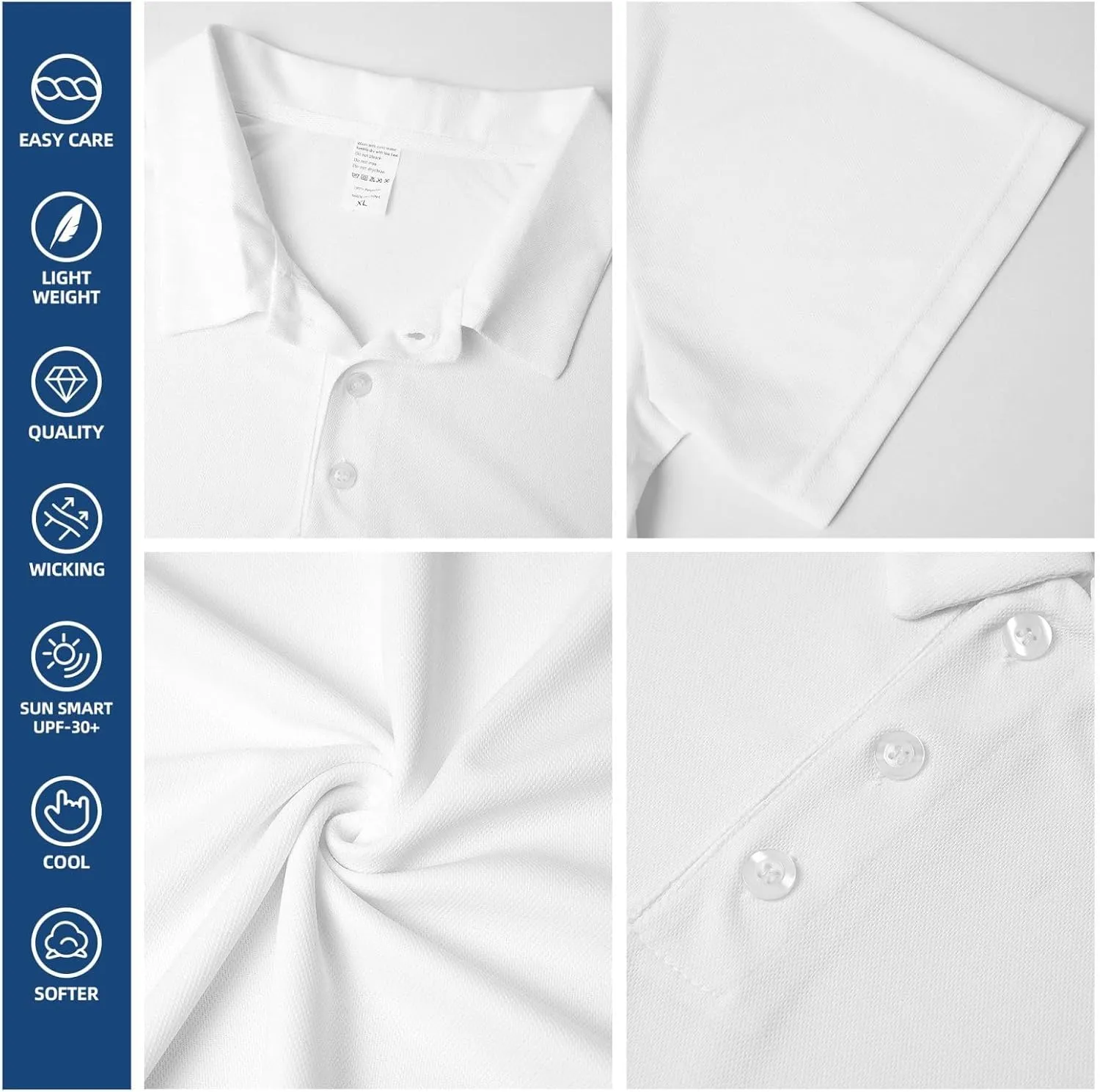 Custom Shirts for Men Customized Polo Shirts with Logo Text Photo Design Your own Valentine's Day Gift