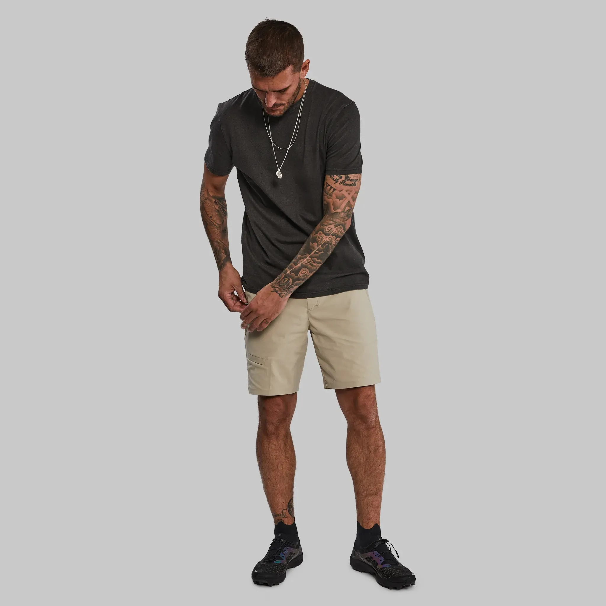 Equator Shorts. Sand edition