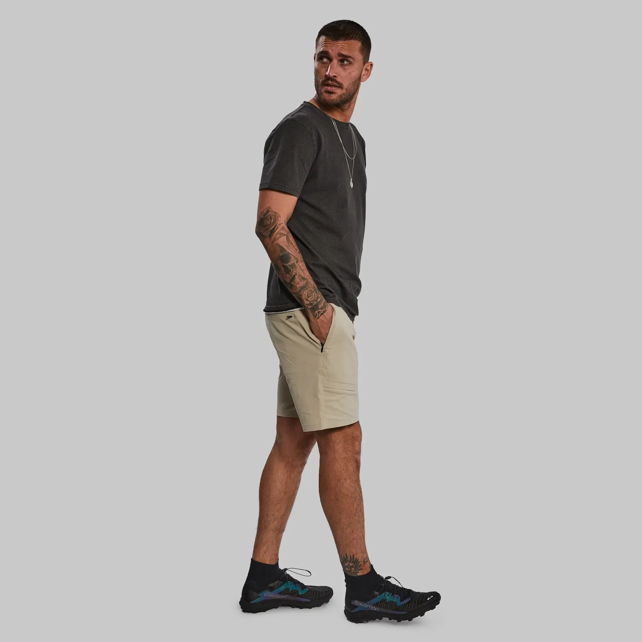 Equator Shorts. Sand edition