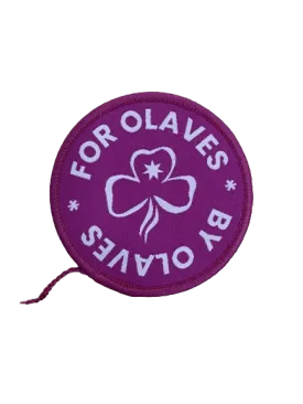 For Olaves By Olaves Badge