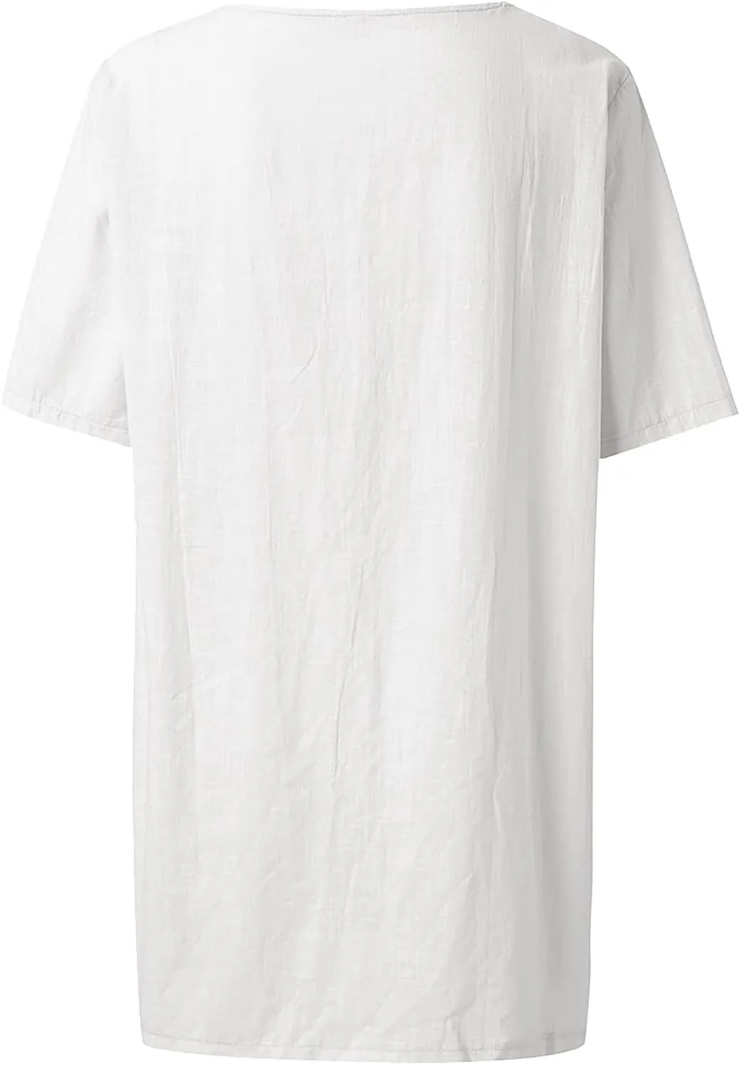 GOKKILRW Women's Swimsuit Coverup Shirt Dress Button Down Short Sleeve Tunics Tops Bathing Suit Cover Up Vacation Beachwear