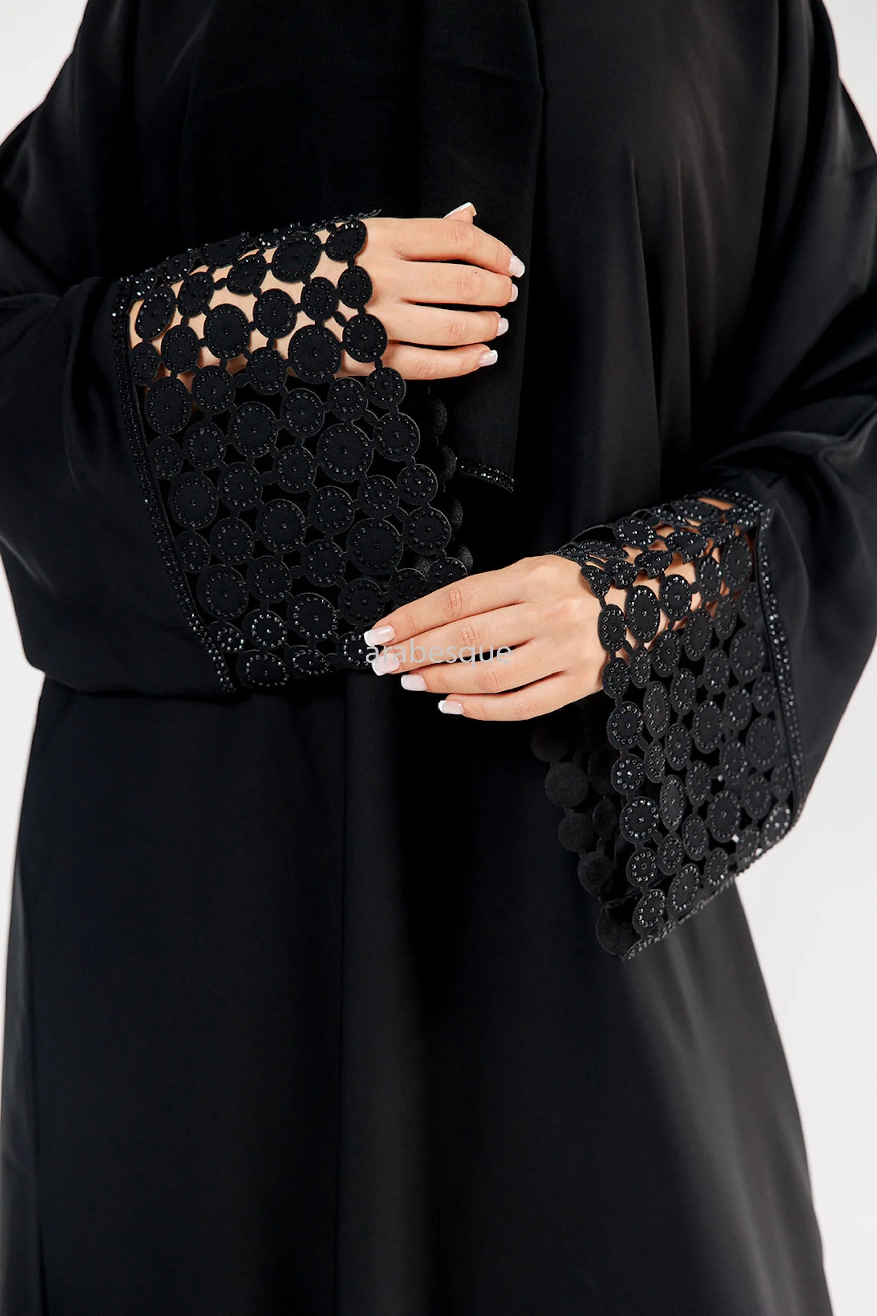 Hekmat Black Abaya