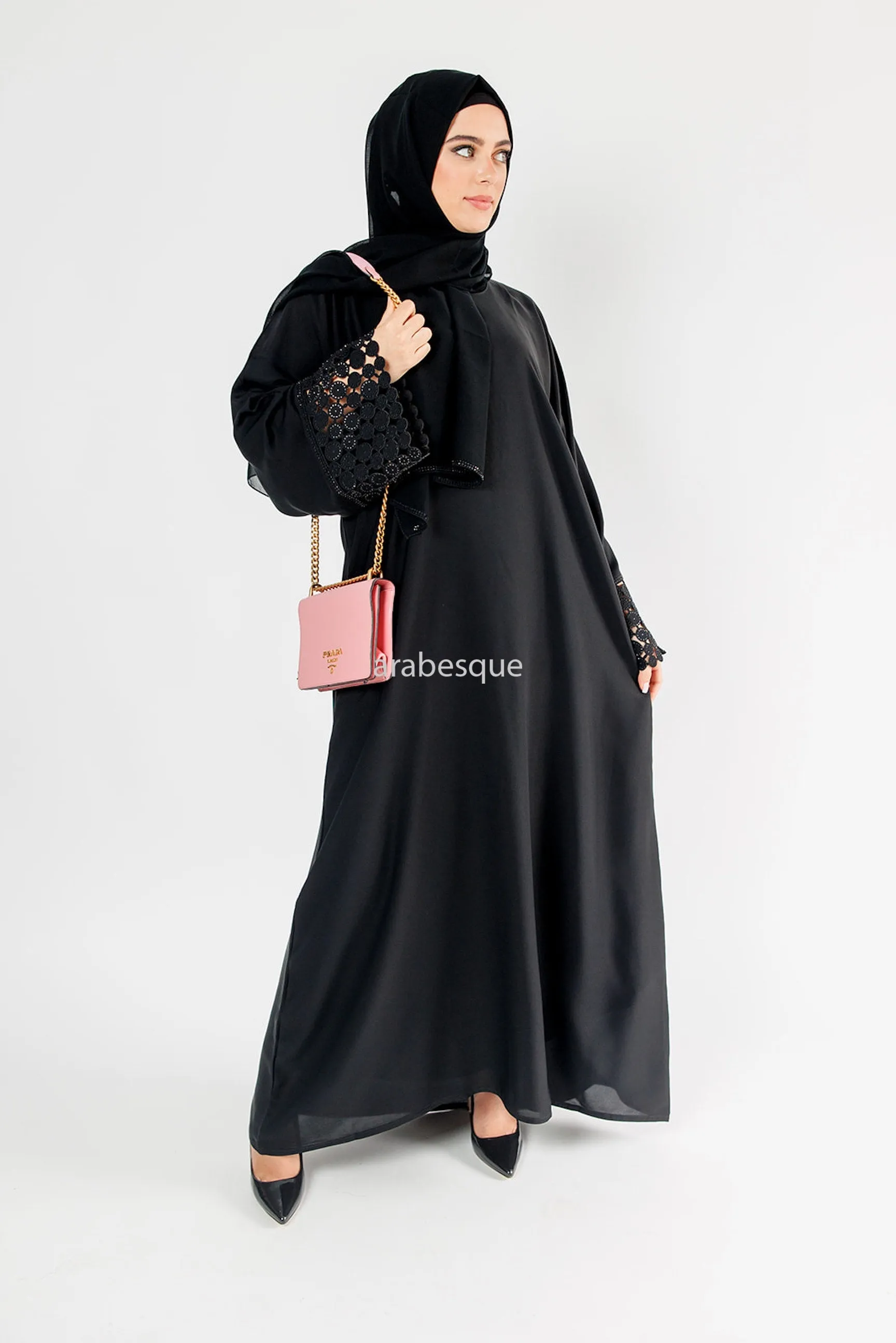 Hekmat Black Abaya