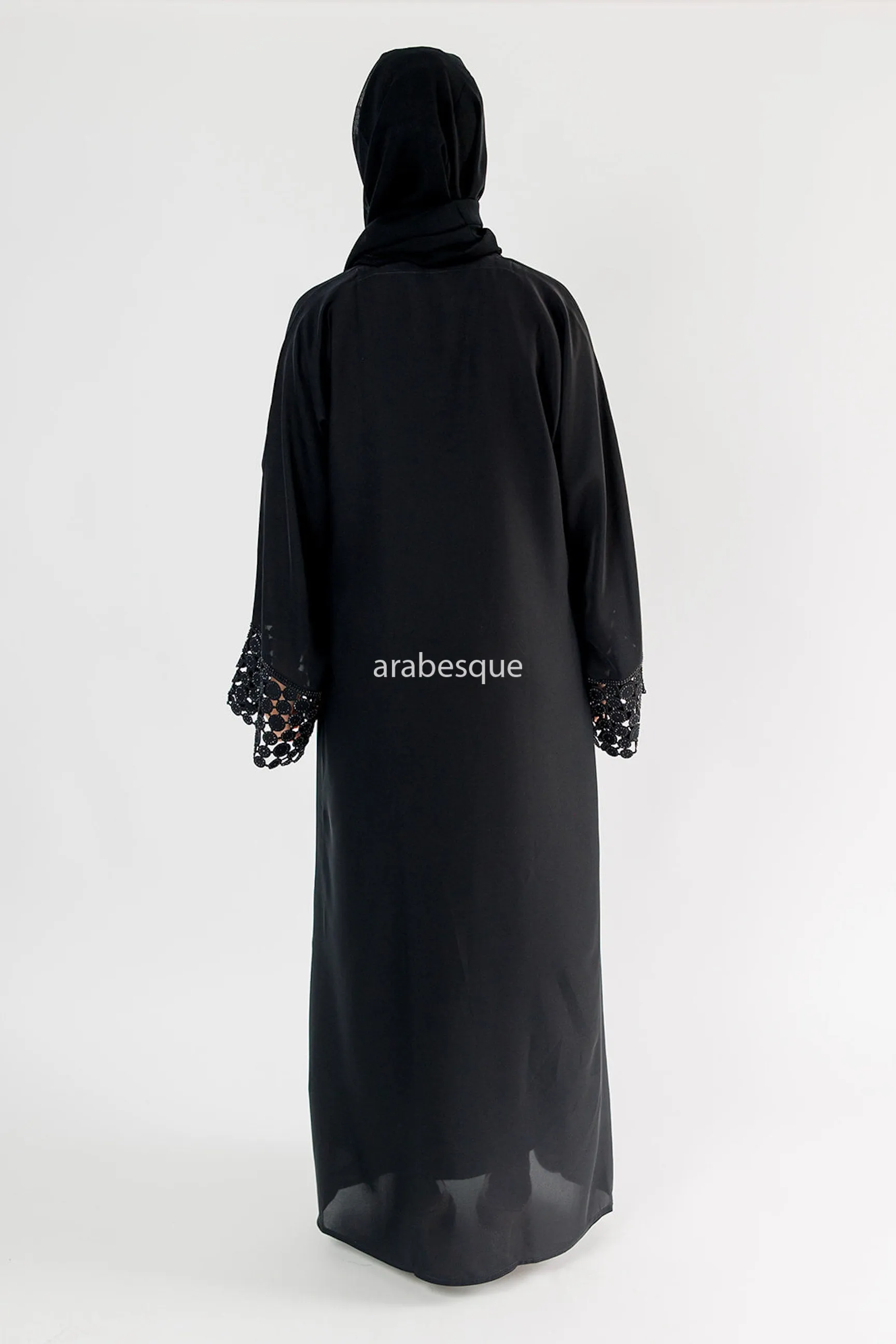 Hekmat Black Abaya