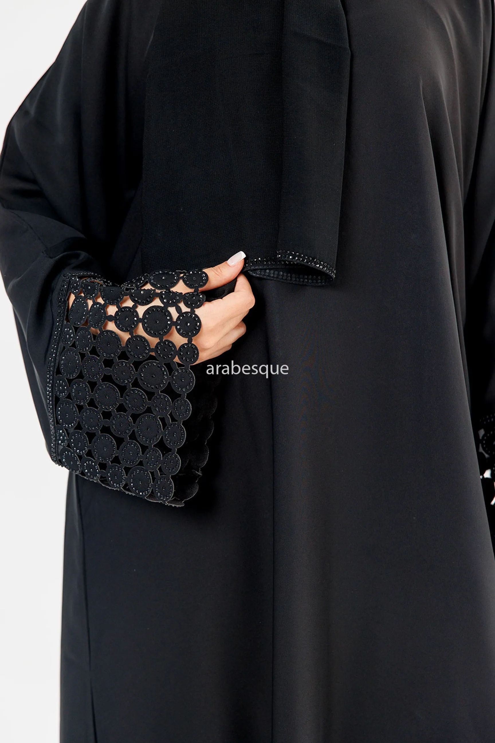 Hekmat Black Abaya
