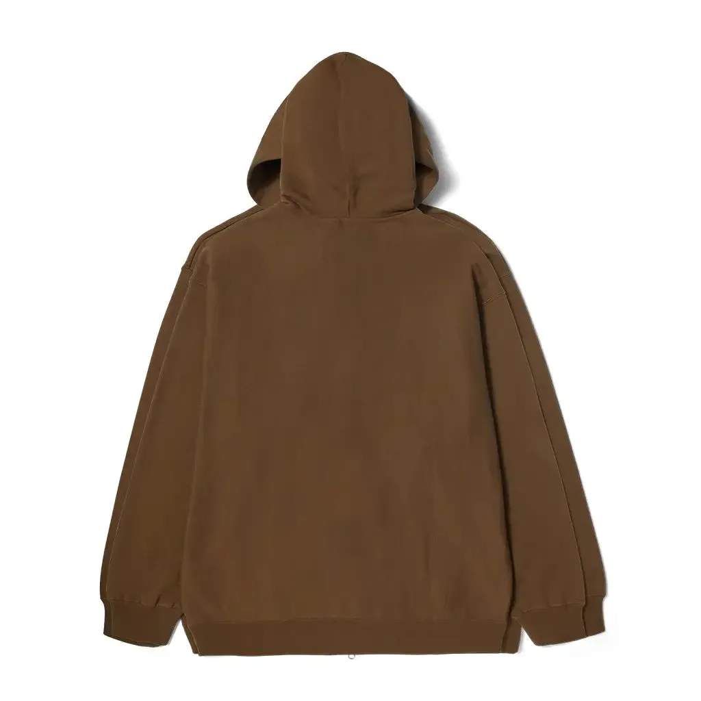 Huf Outlines Heavyweight Zip Hoodie