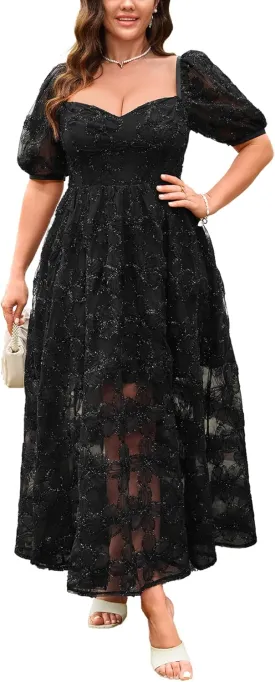 Lace Dresses for Women 2025 Elegant Classy Wedding Guest Cocktail Semi Formal Party Evening Floral Dresses