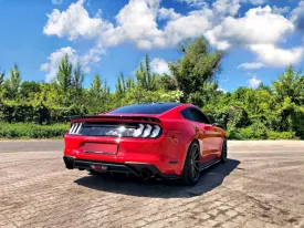 Maxton Design - SIDE SKIRTS DIFFUSERS FORD MUSTANG MK6 FACELIFT (2017-)