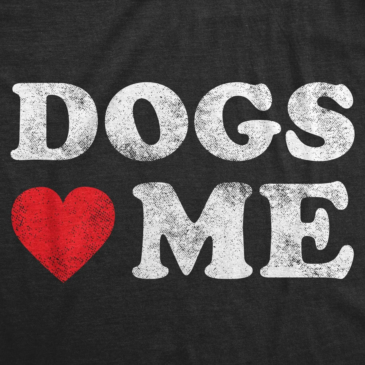 Mens Dogs Love Me T Shirt Funny Pet Owner Sarcastic Dog Dad New Puppy Tee