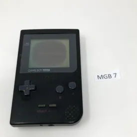 MGB 7 Game Boy Pocket MGB-001 Used