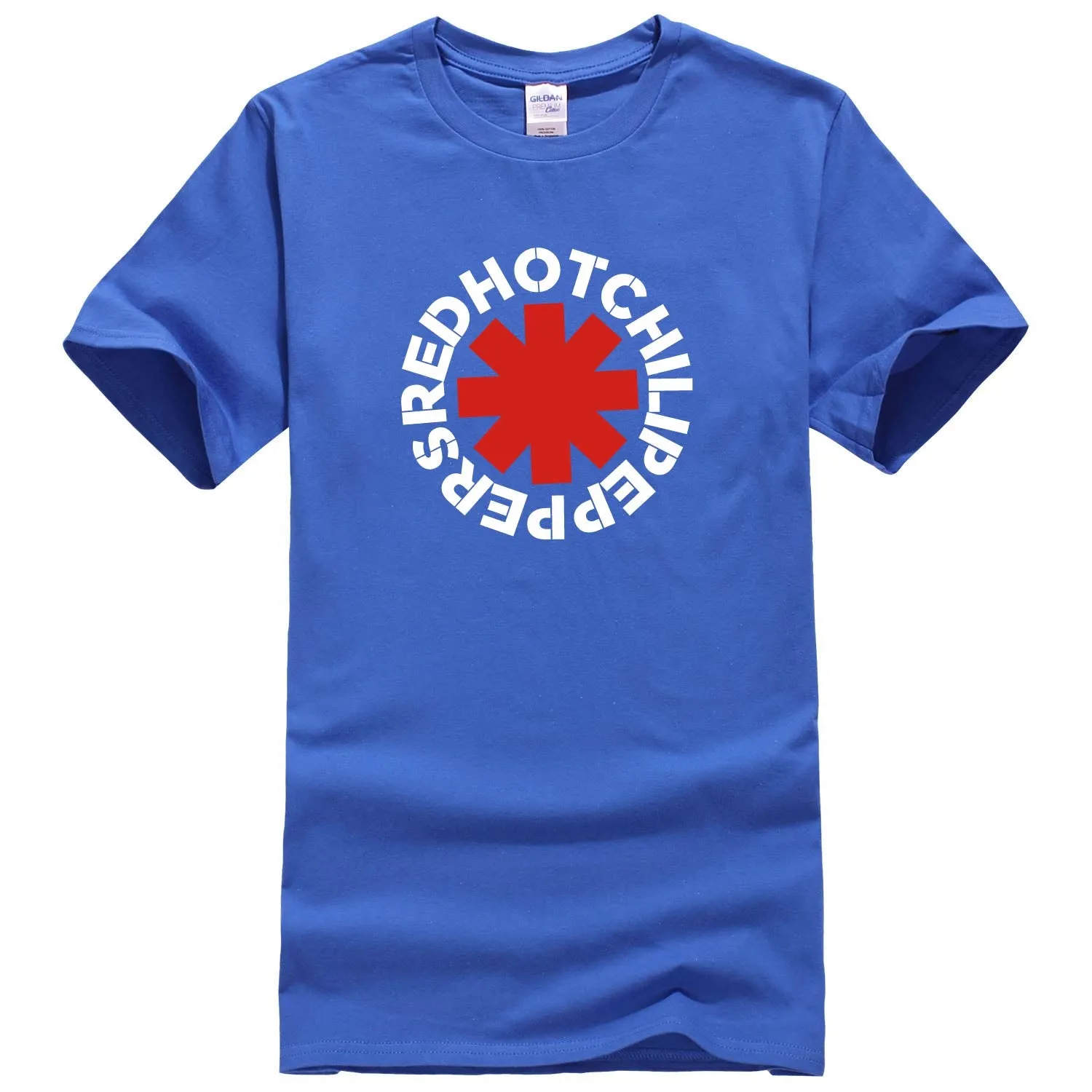 New Rock Brand Red Hot Chili Peppers T Shirts Cotton Mens T-Shirt Camisetas Hombre nk Punk Rap Alternative Casual Tees &amp; Tops