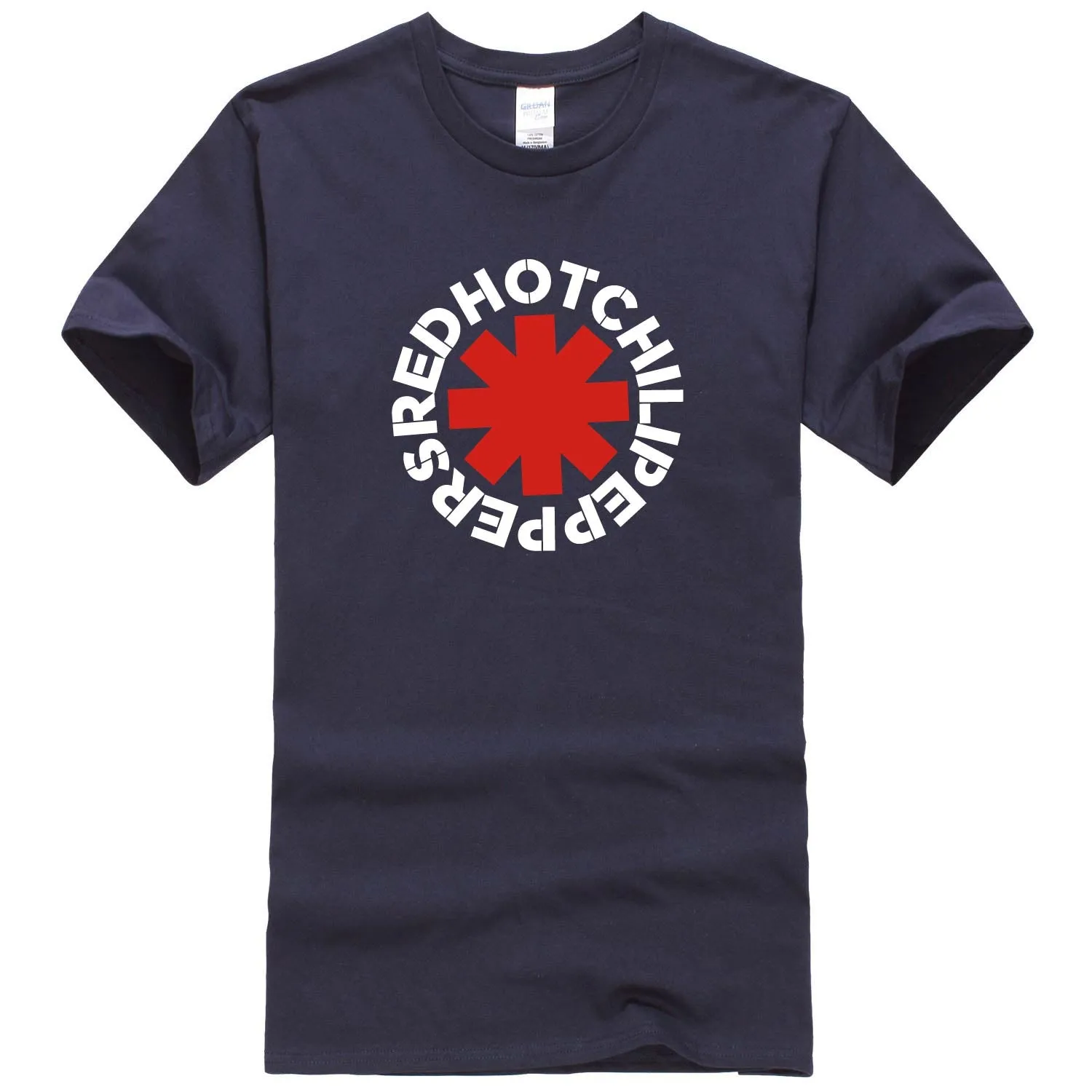 New Rock Brand Red Hot Chili Peppers T Shirts Cotton Mens T-Shirt Camisetas Hombre nk Punk Rap Alternative Casual Tees &amp; Tops
