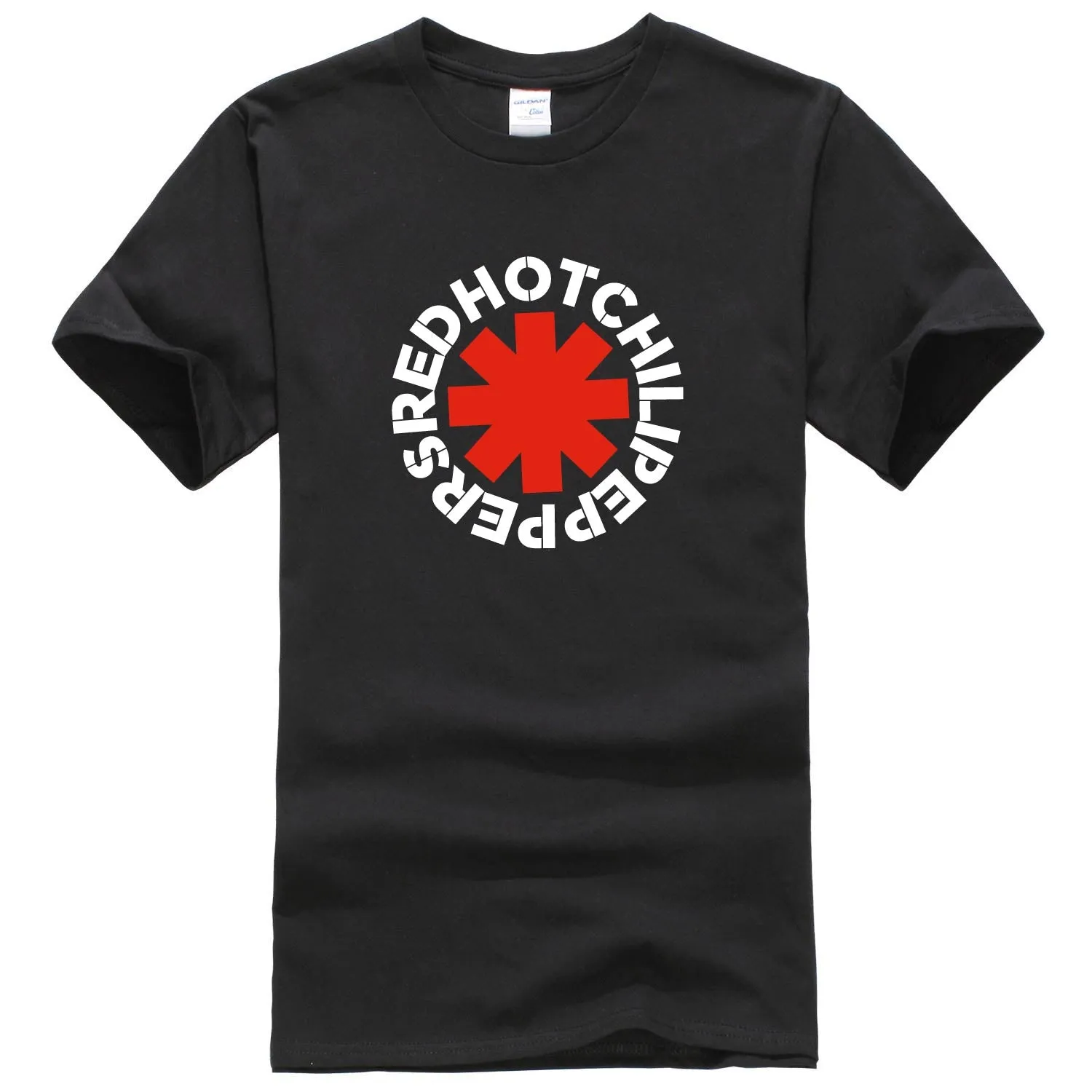 New Rock Brand Red Hot Chili Peppers T Shirts Cotton Mens T-Shirt Camisetas Hombre nk Punk Rap Alternative Casual Tees &amp; Tops