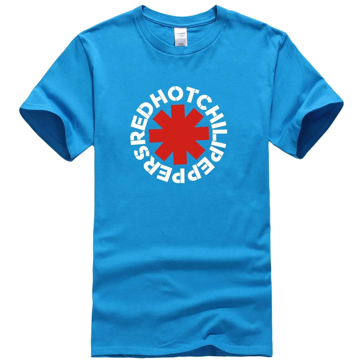 New Rock Brand Red Hot Chili Peppers T Shirts Cotton Mens T-Shirt Camisetas Hombre nk Punk Rap Alternative Casual Tees &amp; Tops