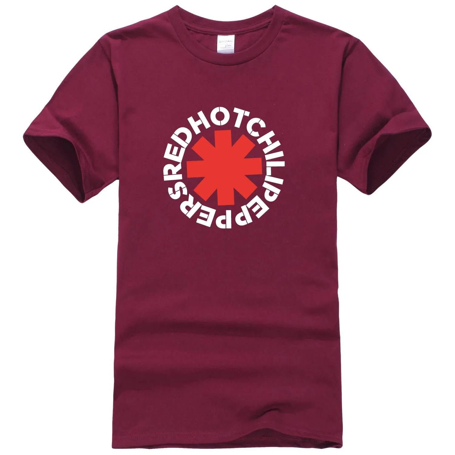 New Rock Brand Red Hot Chili Peppers T Shirts Cotton Mens T-Shirt Camisetas Hombre nk Punk Rap Alternative Casual Tees &amp; Tops