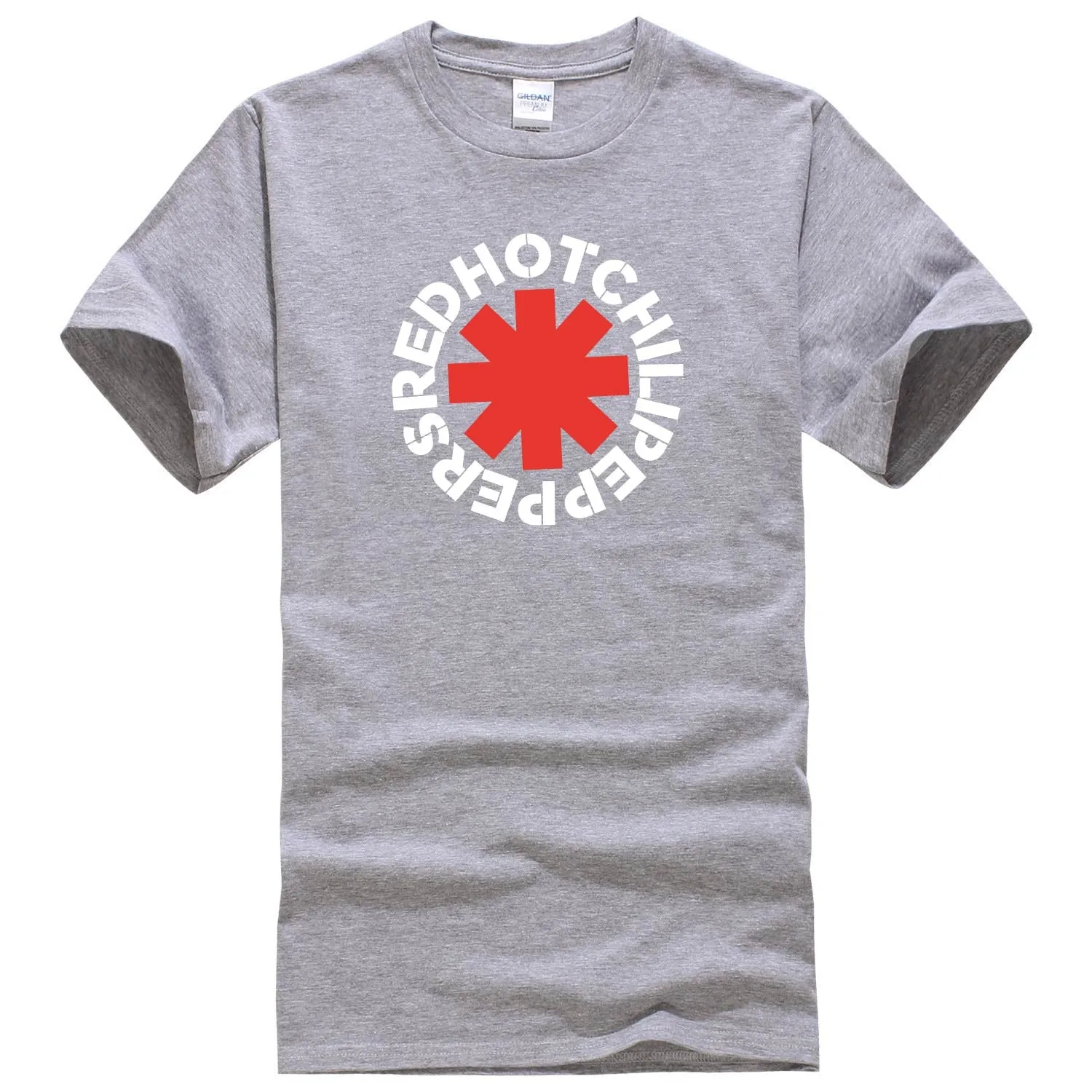 New Rock Brand Red Hot Chili Peppers T Shirts Cotton Mens T-Shirt Camisetas Hombre nk Punk Rap Alternative Casual Tees &amp; Tops