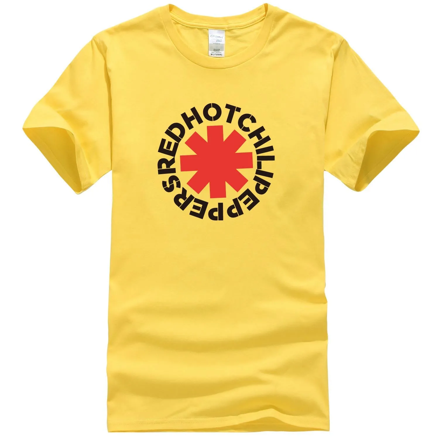 New Rock Brand Red Hot Chili Peppers T Shirts Cotton Mens T-Shirt Camisetas Hombre nk Punk Rap Alternative Casual Tees &amp; Tops