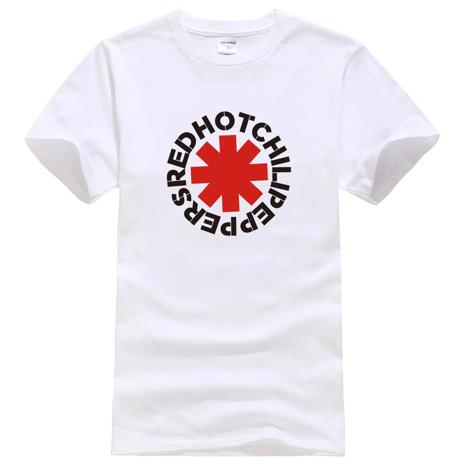 New Rock Brand Red Hot Chili Peppers T Shirts Cotton Mens T-Shirt Camisetas Hombre nk Punk Rap Alternative Casual Tees &amp; Tops