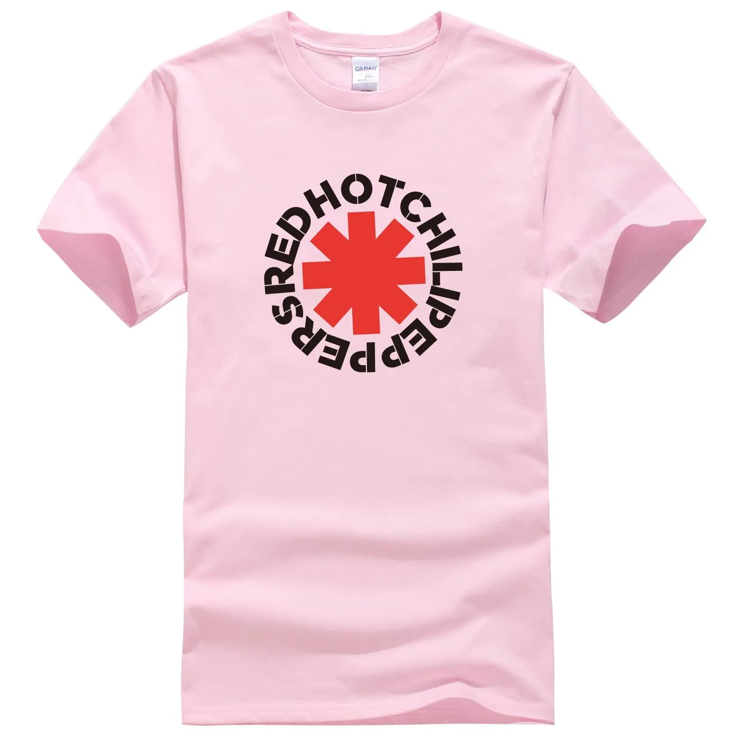 New Rock Brand Red Hot Chili Peppers T Shirts Cotton Mens T-Shirt Camisetas Hombre nk Punk Rap Alternative Casual Tees &amp; Tops