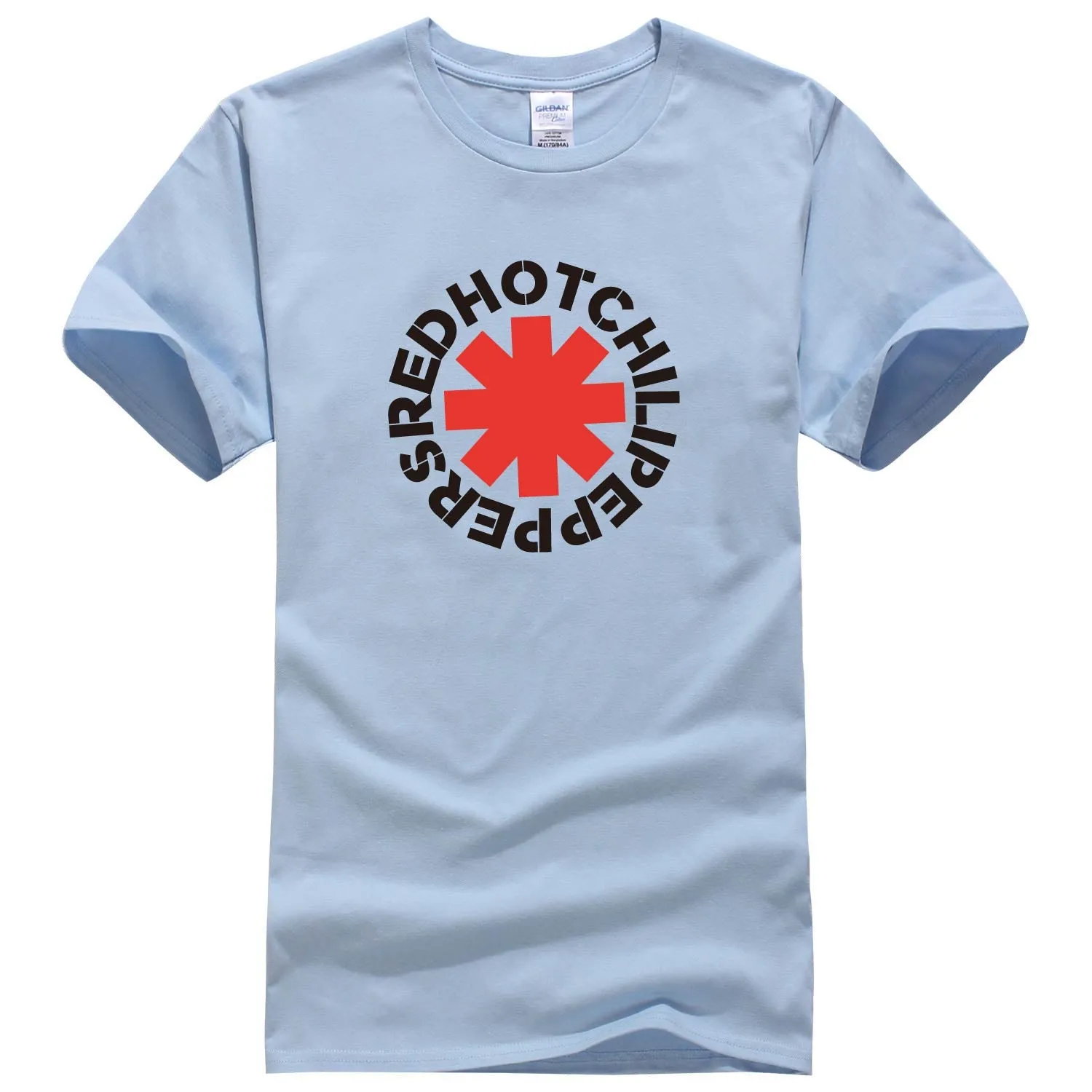 New Rock Brand Red Hot Chili Peppers T Shirts Cotton Mens T-Shirt Camisetas Hombre nk Punk Rap Alternative Casual Tees &amp; Tops