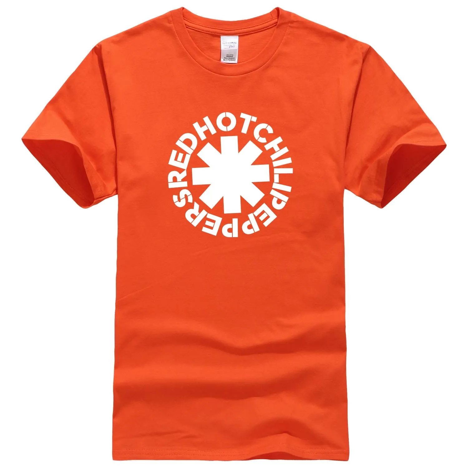 New Rock Brand Red Hot Chili Peppers T Shirts Cotton Mens T-Shirt Camisetas Hombre nk Punk Rap Alternative Casual Tees &amp; Tops