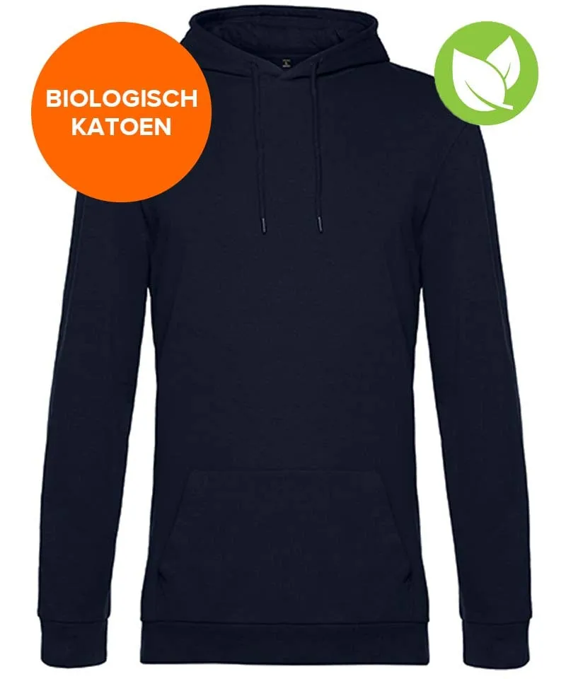 Organic hoodie B&C