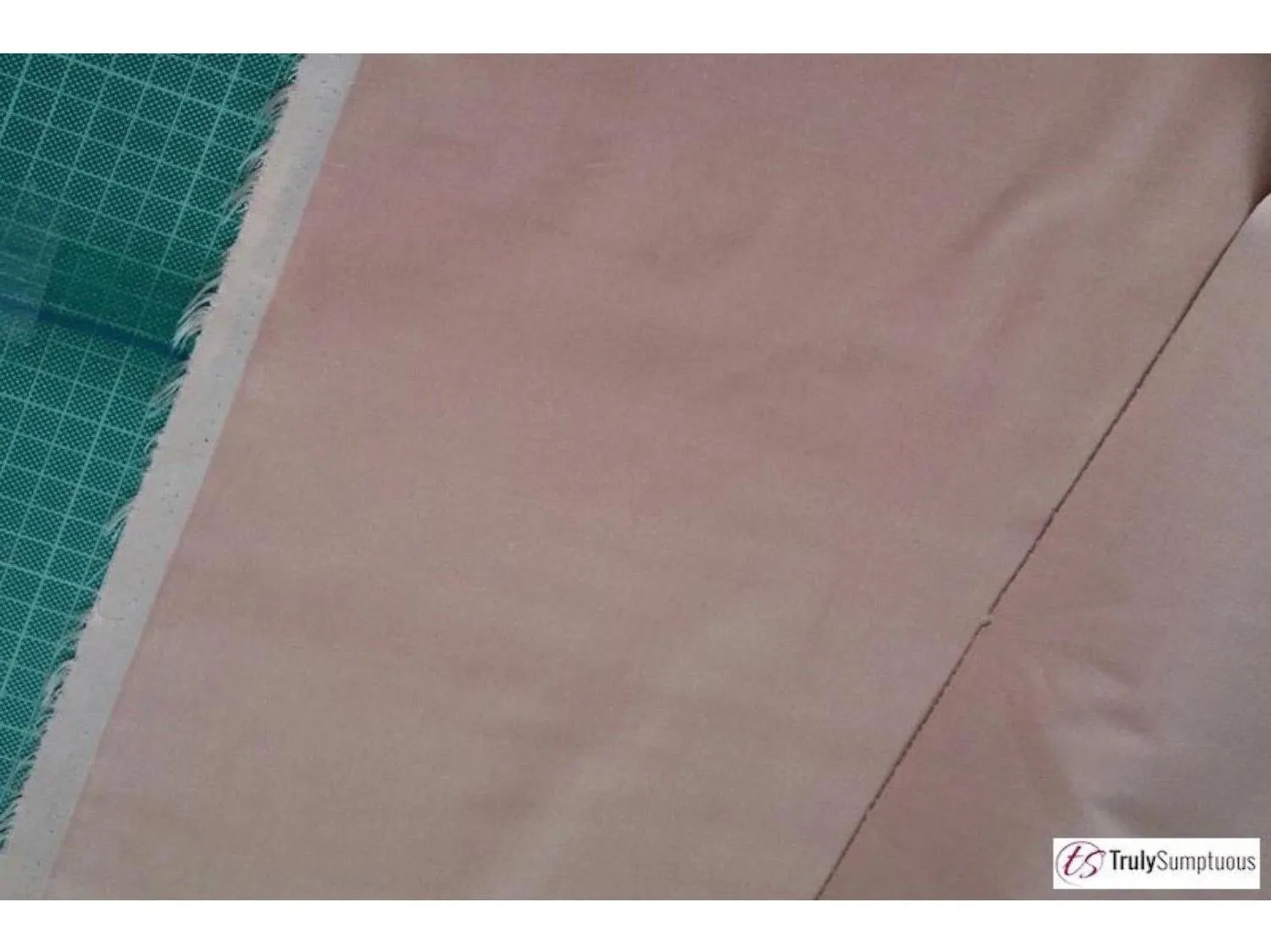 PINK -  Cotton Dressmaking Velvet / Velveteen Fabric  by Truly Sumptuous for Crafts, Cushion, Costume * more....t
