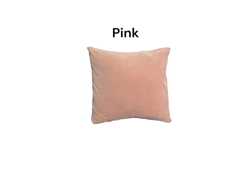 PINK -  Cotton Dressmaking Velvet / Velveteen Fabric  by Truly Sumptuous for Crafts, Cushion, Costume * more....t