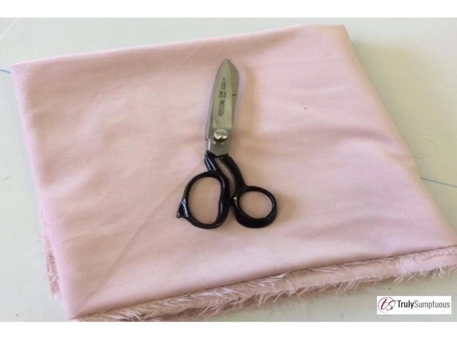 PINK -  Cotton Dressmaking Velvet / Velveteen Fabric  by Truly Sumptuous for Crafts, Cushion, Costume * more....t