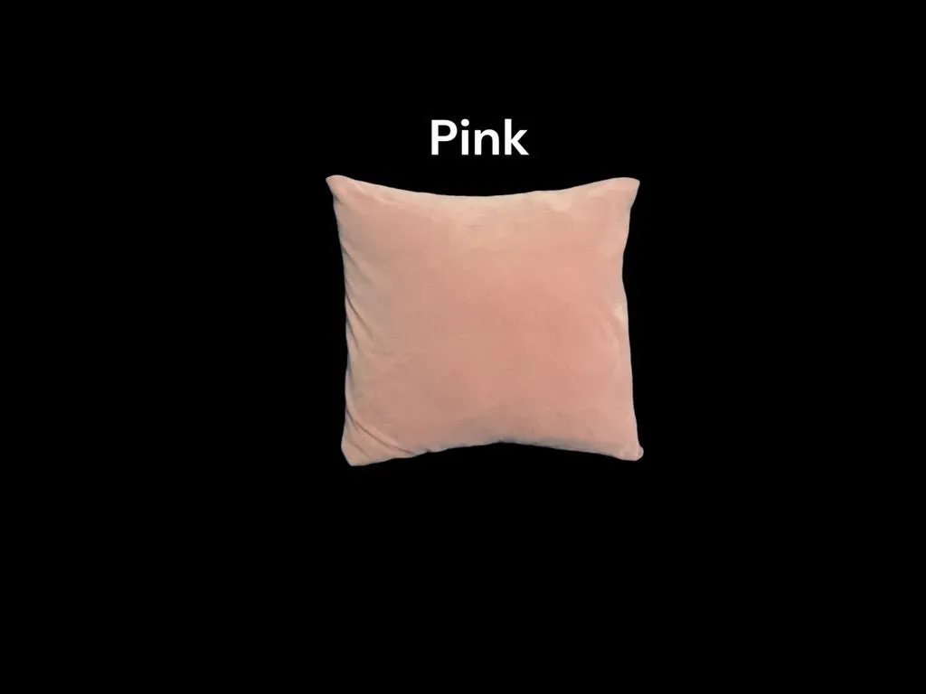 PINK -  Cotton Dressmaking Velvet / Velveteen Fabric  by Truly Sumptuous for Crafts, Cushion, Costume * more....t
