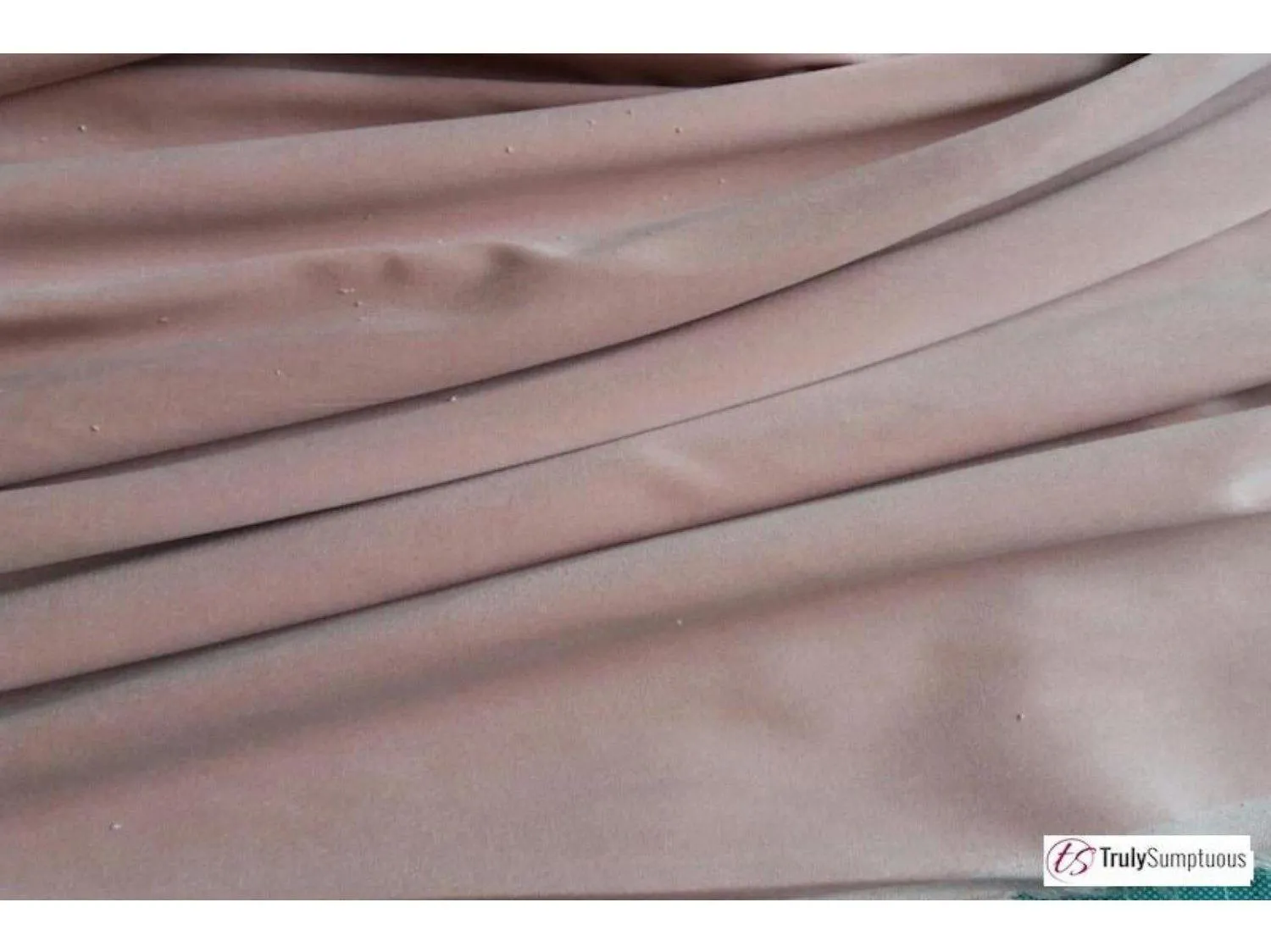 PINK -  Cotton Dressmaking Velvet / Velveteen Fabric  by Truly Sumptuous for Crafts, Cushion, Costume * more....t