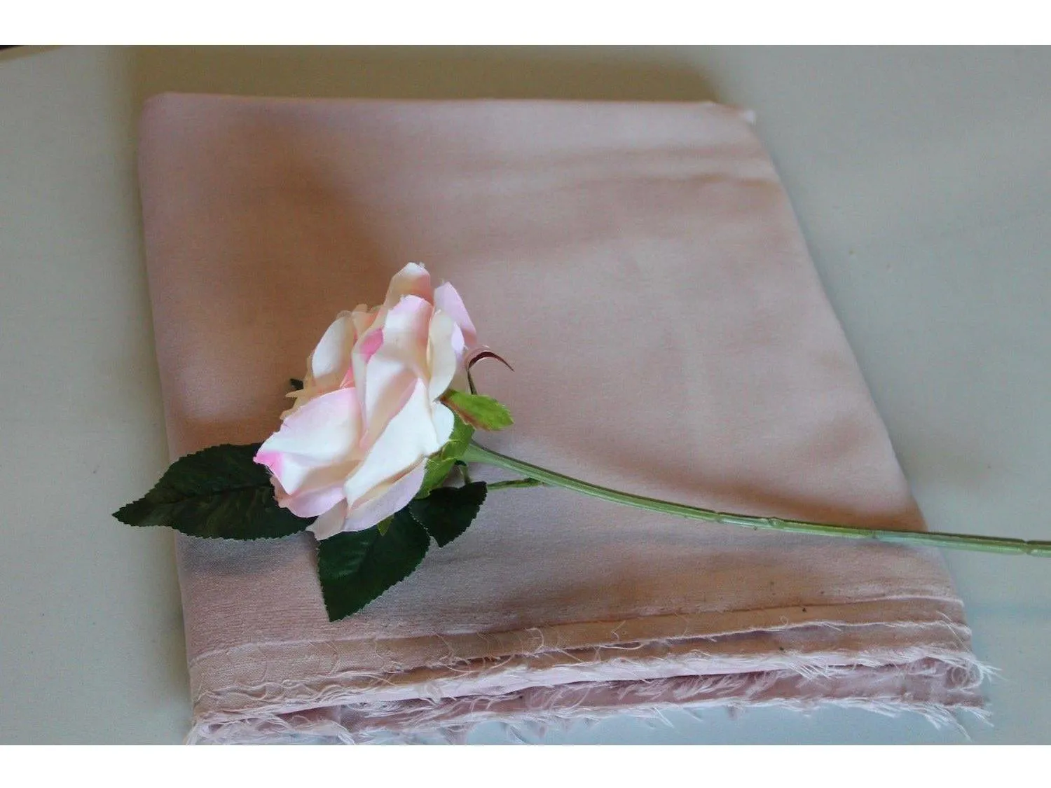 PINK -  Cotton Dressmaking Velvet / Velveteen Fabric  by Truly Sumptuous for Crafts, Cushion, Costume * more....t