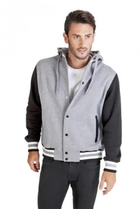 Ramo Men's Varsity Jacket & Hood (F907HB)