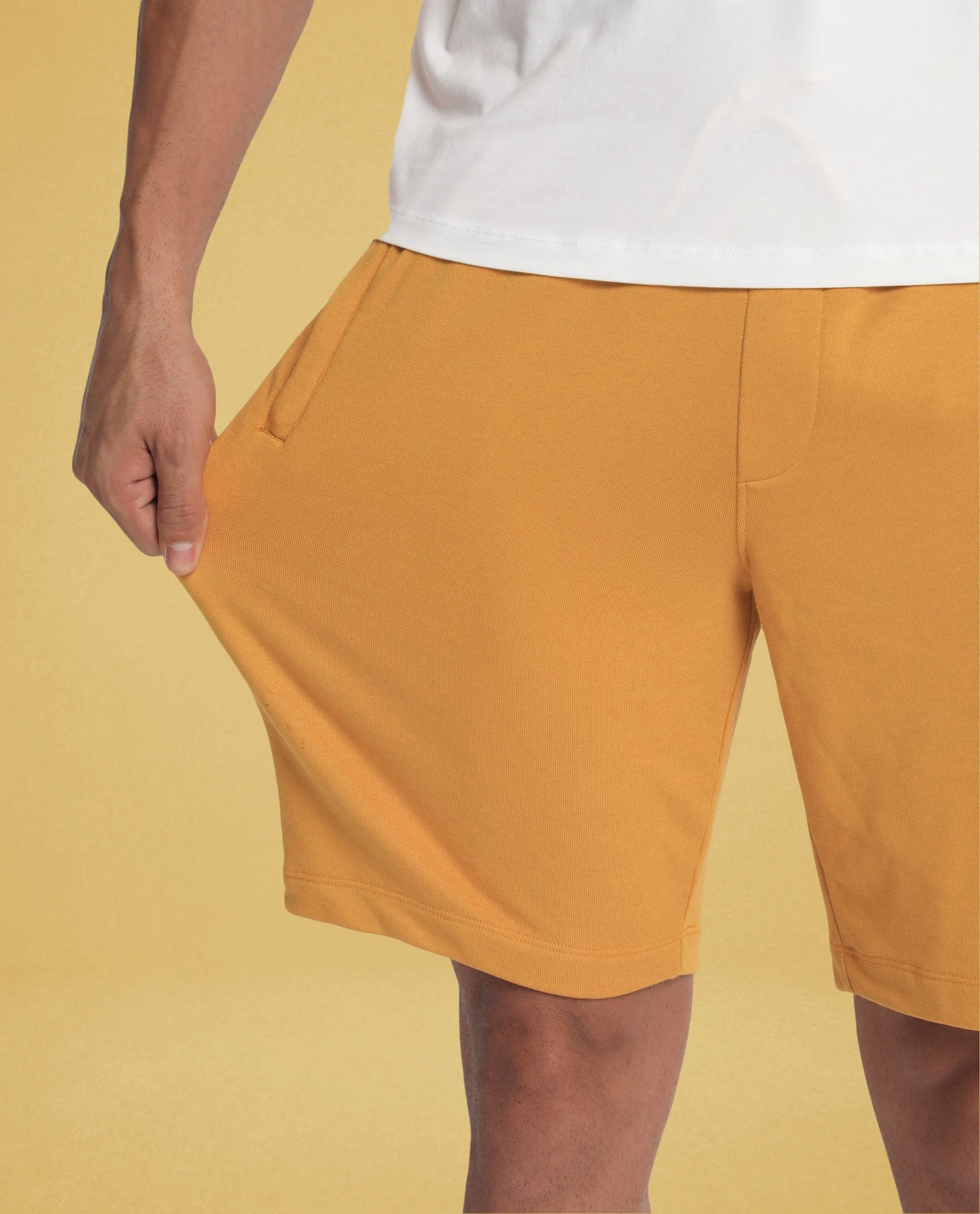 Shorts French Mustard Men