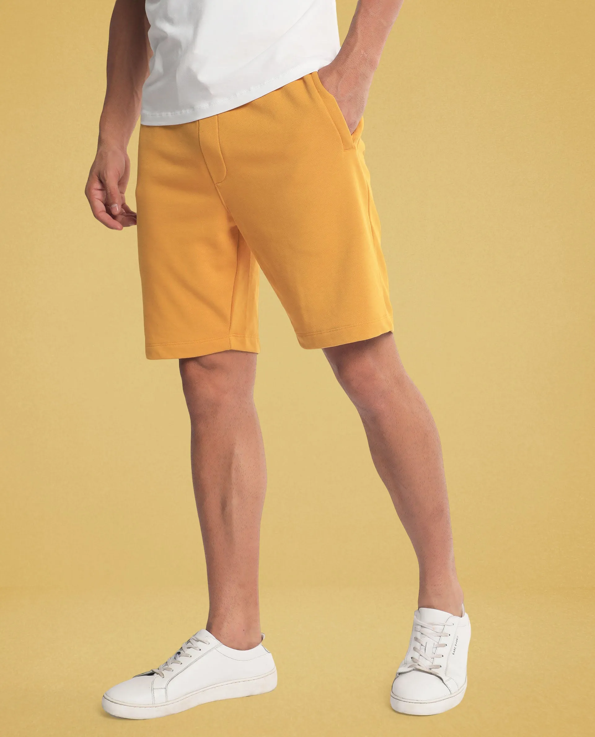 Shorts French Mustard Men