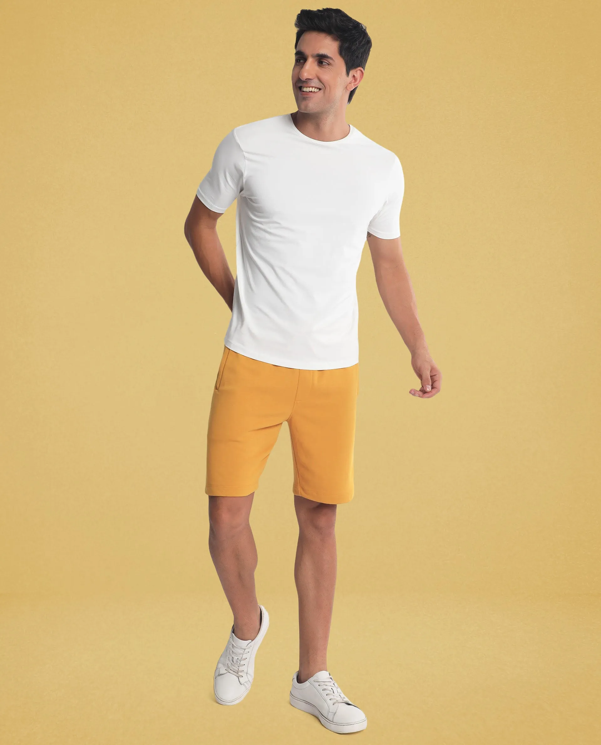 Shorts French Mustard Men
