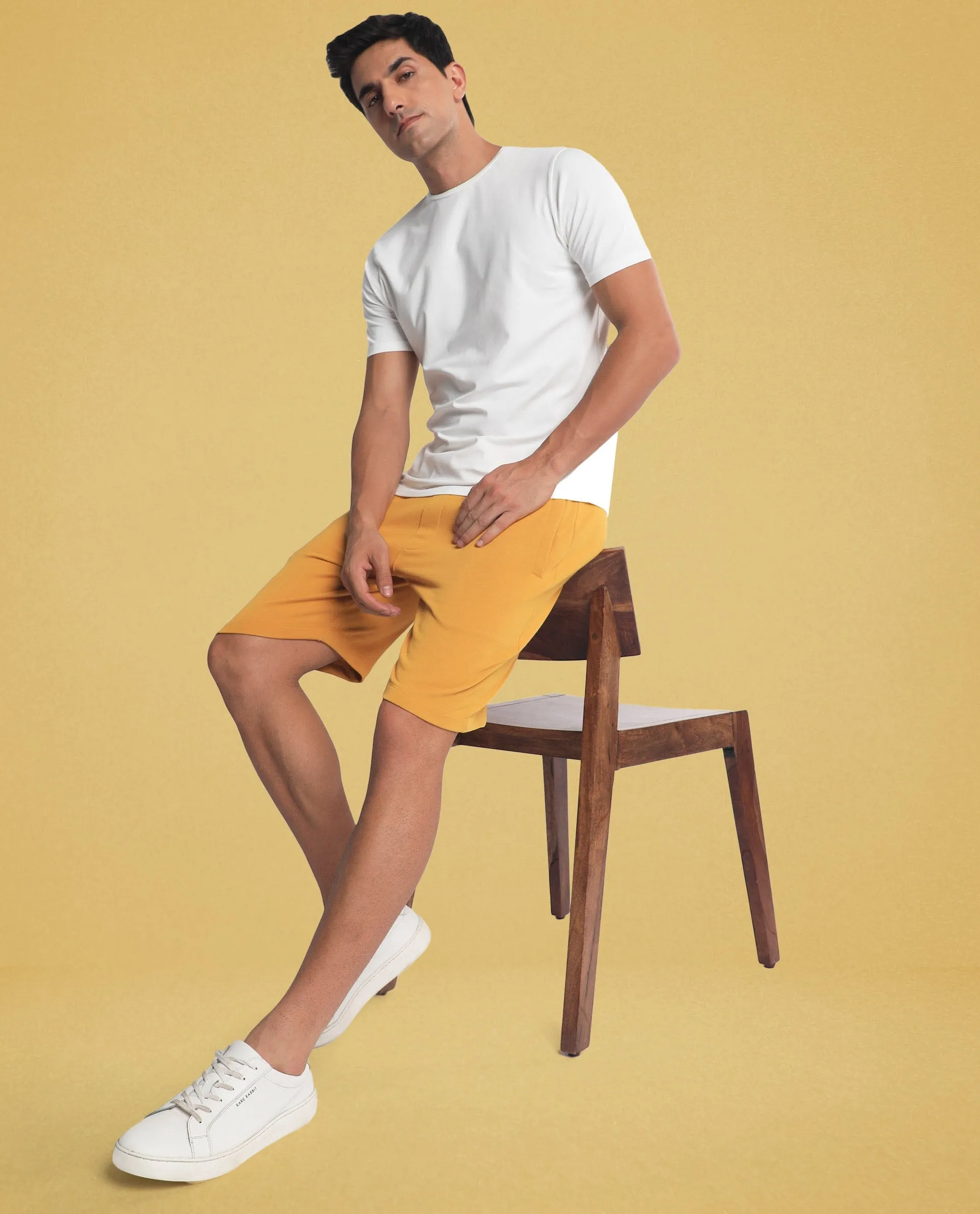 Shorts French Mustard Men