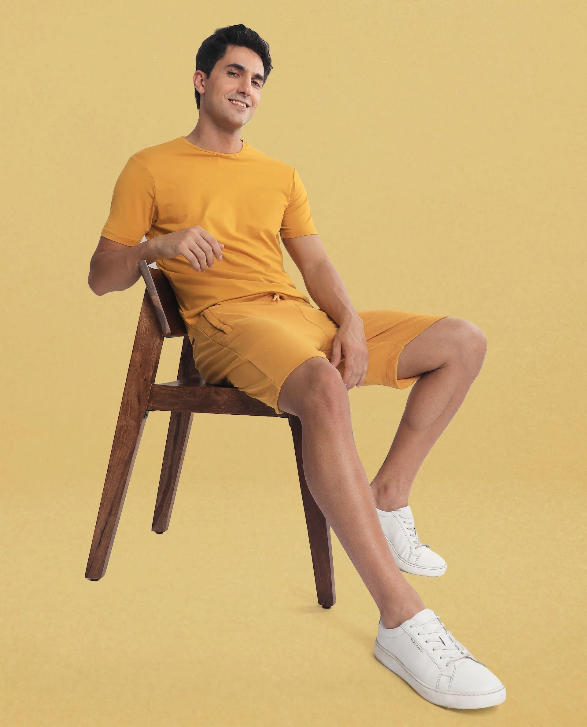 Shorts French Mustard Men