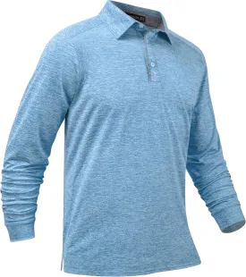 TAPULCO Mens Quick Dry Golf Shirts Casual Athletic Stretch Sports Polo Collared T-Shirts