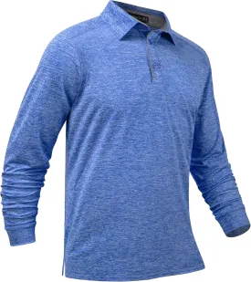 TAPULCO Mens Quick Dry Golf Shirts Casual Athletic Stretch Sports Polo Collared T-Shirts