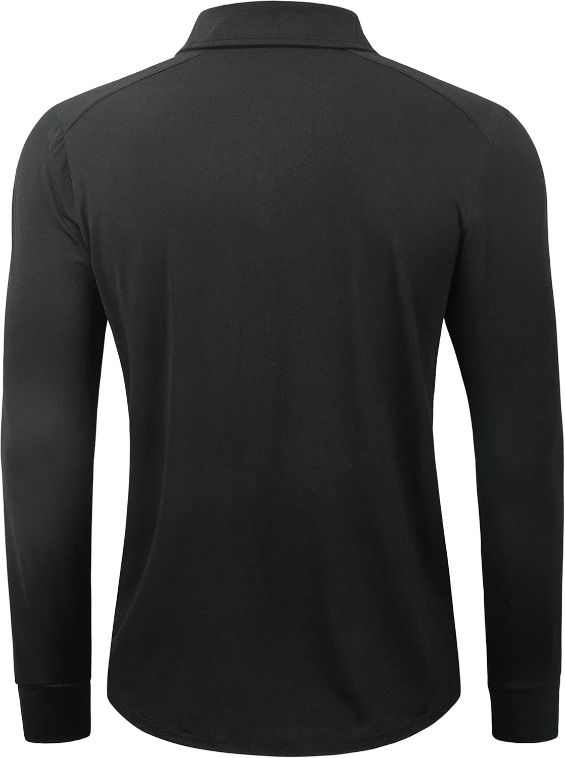 TAPULCO Mens Quick Dry Golf Shirts Casual Athletic Stretch Sports Polo Collared T-Shirts