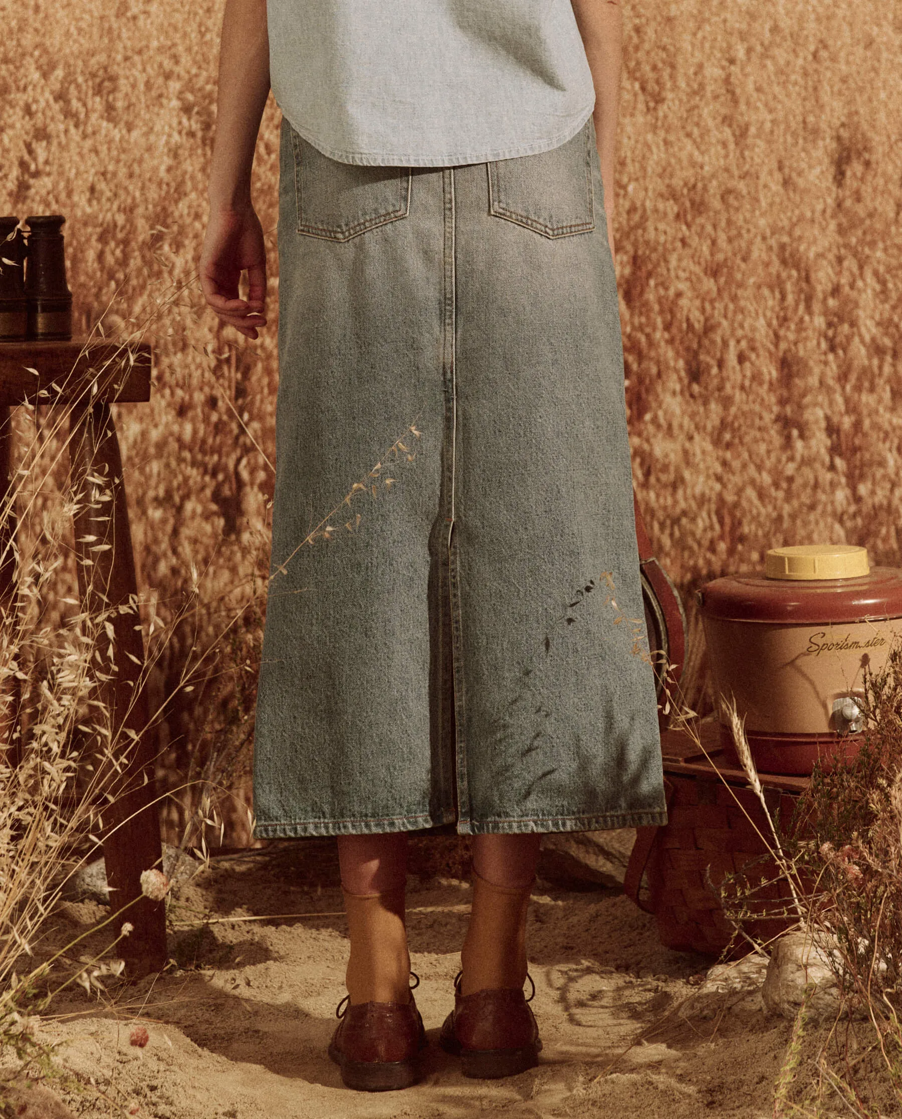 The Column Skirt