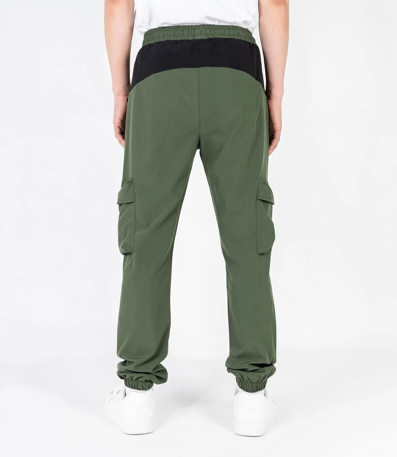 TLAENSON Boys Cargo Pants Joggers Kids Lightweight Quick Dry Hiking Pant Youth Running Athletic Jogging for Sports Outdoor
