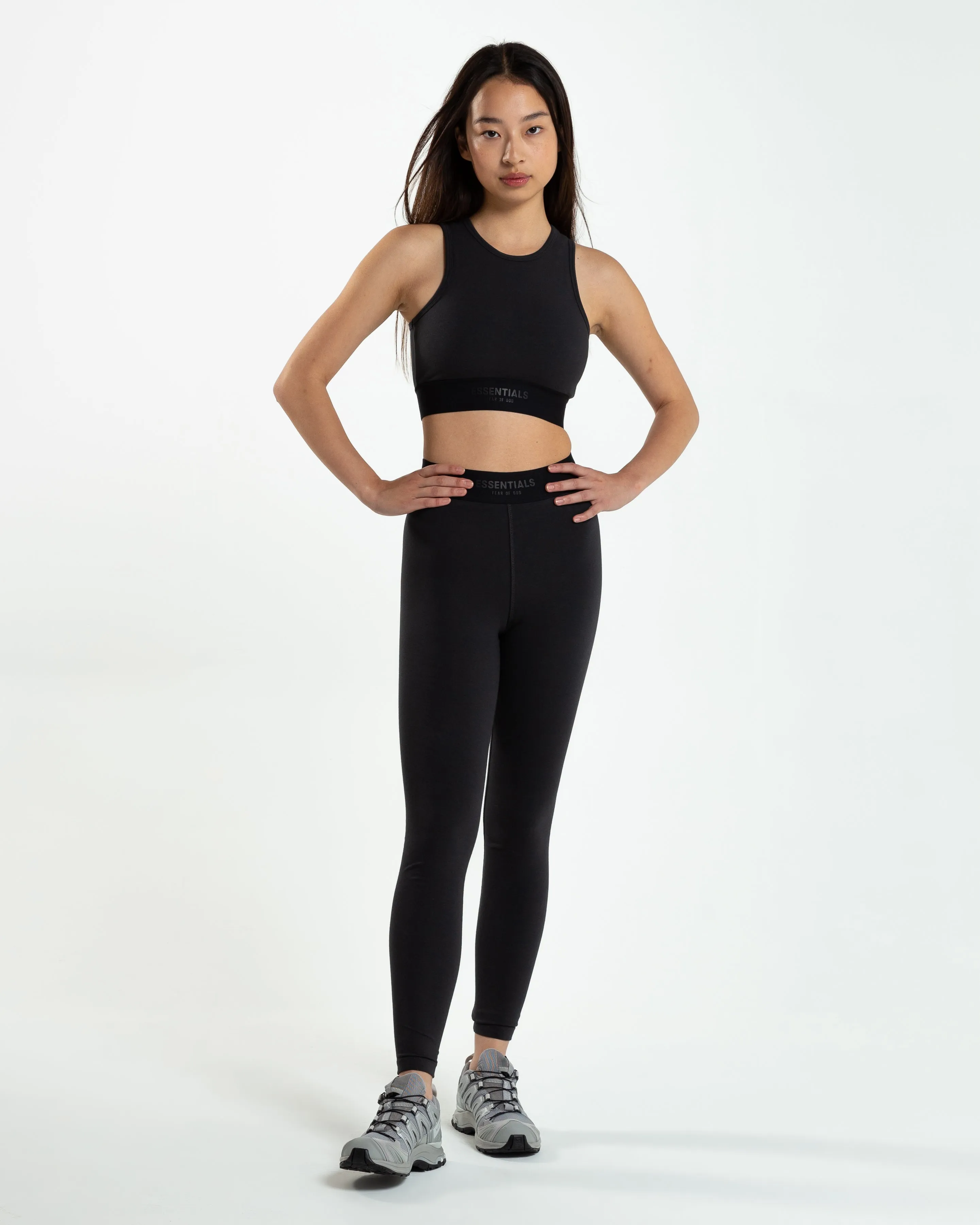 Women's Sport Pant in Iron
